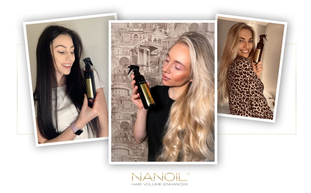 nanoil hair volume enhancer