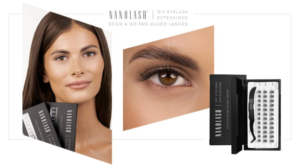 itseliimautuvat tekoripset nanolash